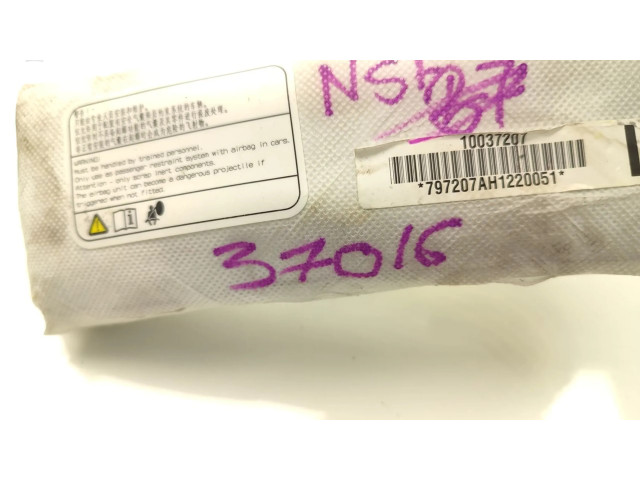 Подушка безопасности в сиденье 10037207   MG ZS