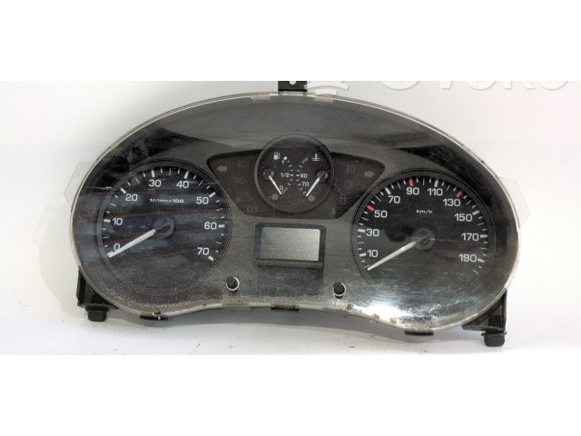 Přístrojová deska Citroen Berlingo 2013 9666904880