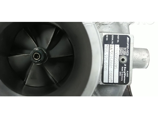 Турбина Нагнетатель Mercedes-Benz GLA W156 A1330900280, A133090028080 для двигателя 133980