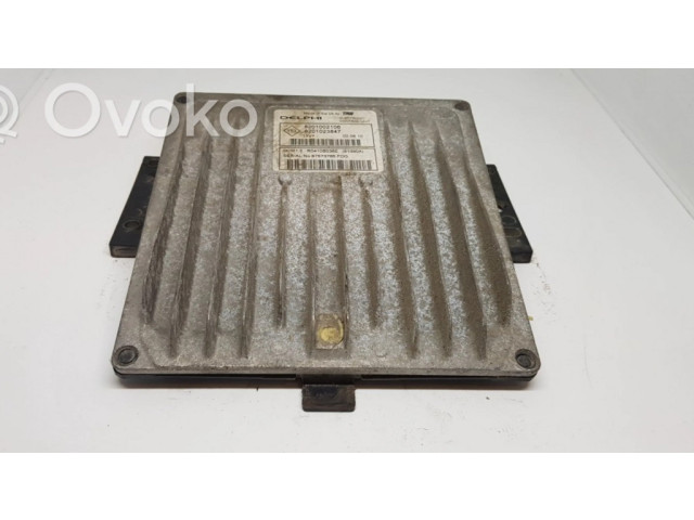 Блок управления двигателя 8201002106, 8201023847 Renault Megane II