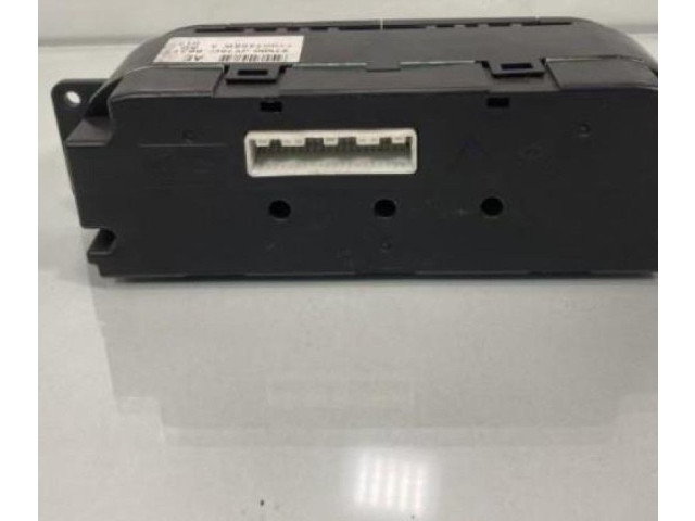 Блок управления климат-контролем Renault Koleos I