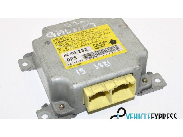 Блок подушек безопасности MR309232, X6T42081 Mitsubishi Galant