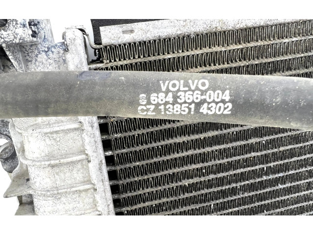 Рулевая рейка Радиатор охлаждающей жидкости 8684366 Volvo XC90 2003 - 2006 года