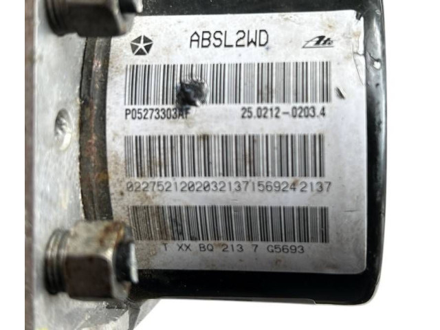 Jednotka ABS P05273303AF, 25021202034 Dodge Caliber 2008