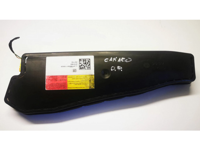 Подушка безопасности в сиденье 22741868, 2421192   Chevrolet Camaro