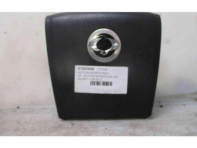 Подушка безопасности водителя 8620031514LAM, 8620031514LAM SsangYong Actyon sports I