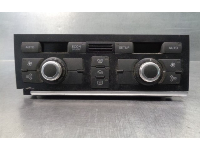 Блок управления климат-контролем 4F1820043AF   Audi A6 S6 C6 4F
