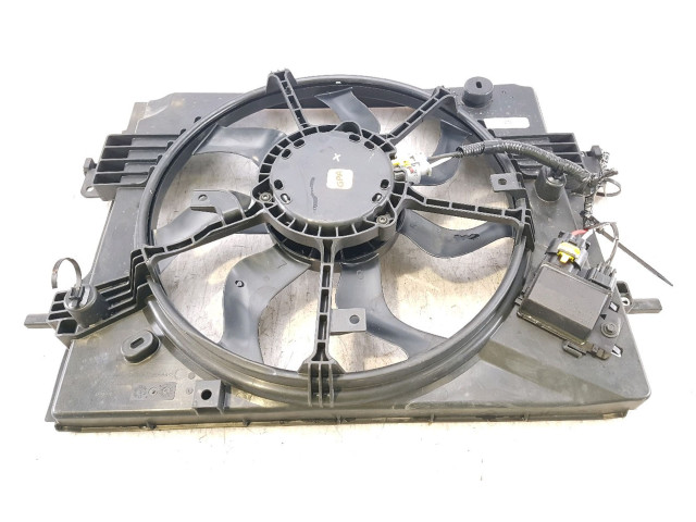 Вентилятор радиатора     214813070R, G0-4796C    Dacia Sandero III 