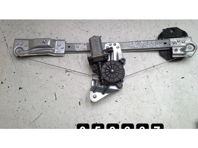 Передний комплект электрического механизма для подъема окна