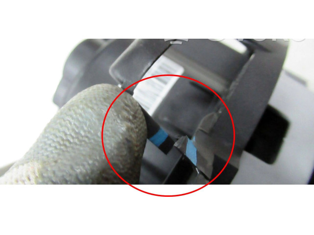 Вентилятор печки 5P3730000 Renault Captur