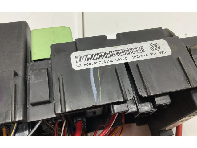 Блок предохранителей 5C0937819L Volkswagen Jetta VI