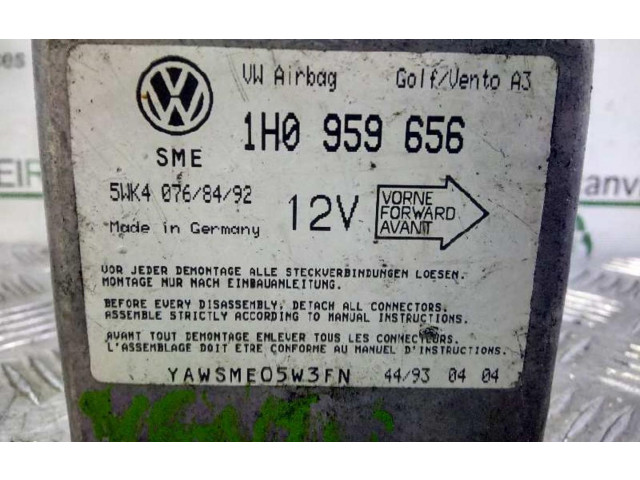 Блок подушек безопасности 1H0959656 Volkswagen Golf III