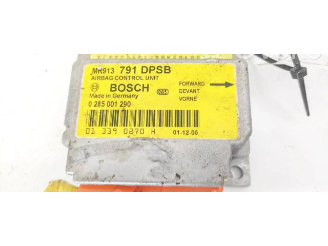 Блок подушек безопасности MR913791, 0285001290 Mitsubishi Carisma