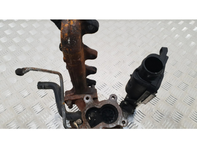 Turbodmychadlo Турбина 54351014861 Citroen C2 1.4