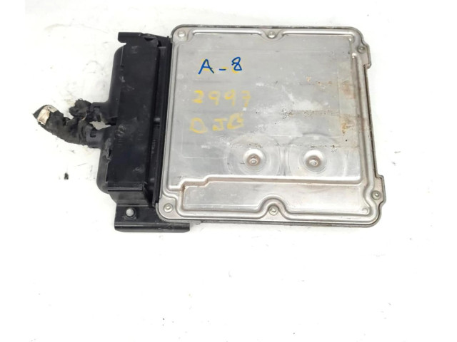 Блок управления двигателем Блок управления 4E0907409B Audi A8 S8 D3 4E