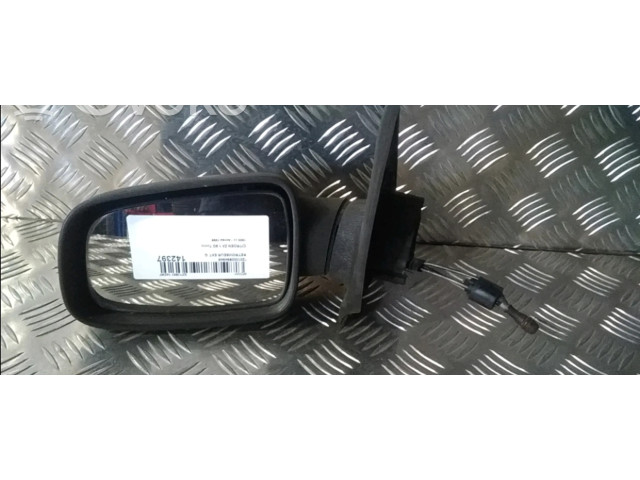 Зеркало (механическое)    левое    Citroen ZX     