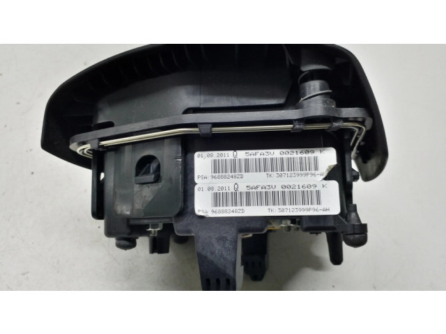 Подушка безопасности водителя 96888248ZD Citroen DS4