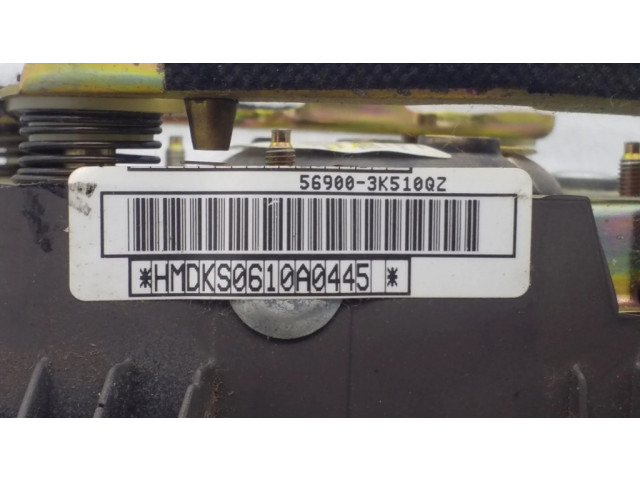 Подушка безопасности водителя 569003KXXX, 569003K510QZ Hyundai Sonata