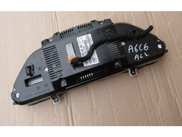 Панель приборов    Audi A6 S6 C6 4F       