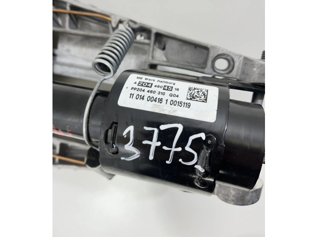    Рулевая рейка 204462206   Mercedes-Benz C W204 2007 - 2014 года