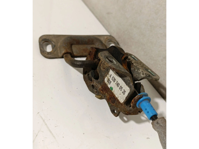 Замок багажника A4477408300, G09729    Mercedes-Benz Vito Viano W447 2014 -  года