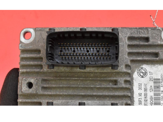 Řídící jednotka 51798651, 51798651 Fiat Punto (199) 2007