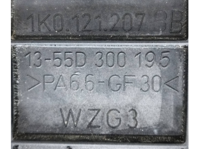 Вентилятор радиатора 1K0121207BB, 1355D300195 Skoda Yeti (5L)