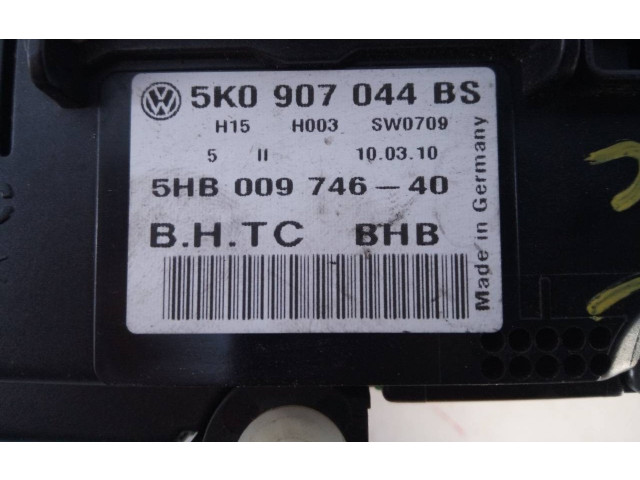 Блок управления климат-контролем 5K0907044BS, E2-A1-33-7   Volkswagen Passat Alltrack
