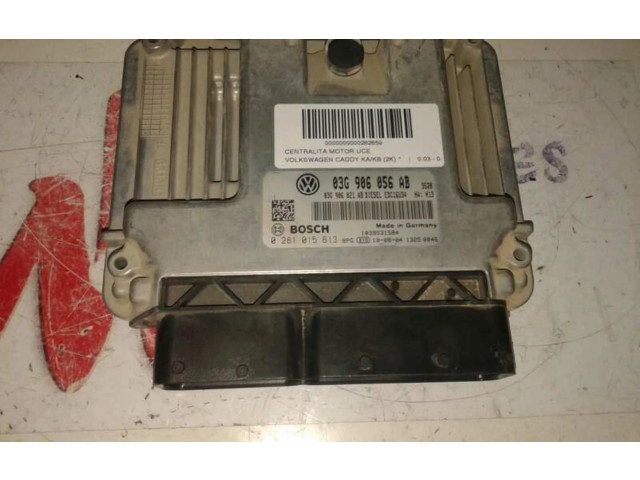 Řídící jednotka 0281015613 Volkswagen Caddy
