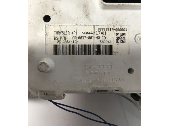 Přístrojová deska  Dodge Nitro 2009 56044317AH, CR0037003M0CO  