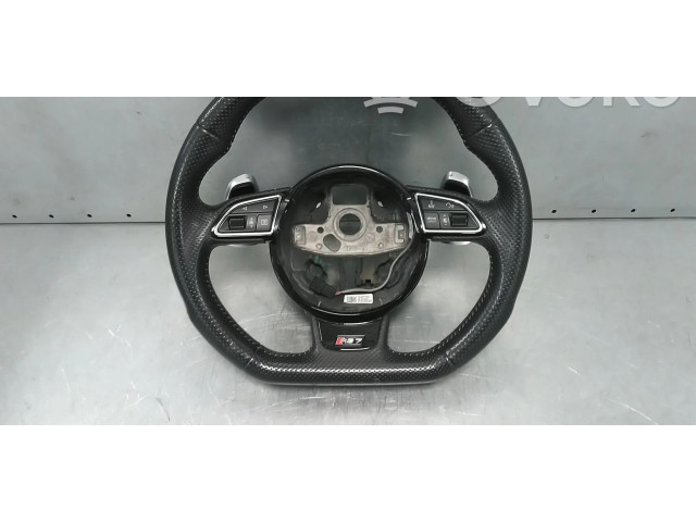 Руль Audi A7 S7 4G 2011 - 2017 года 4G8419091AA, 4G8419091AANOQ