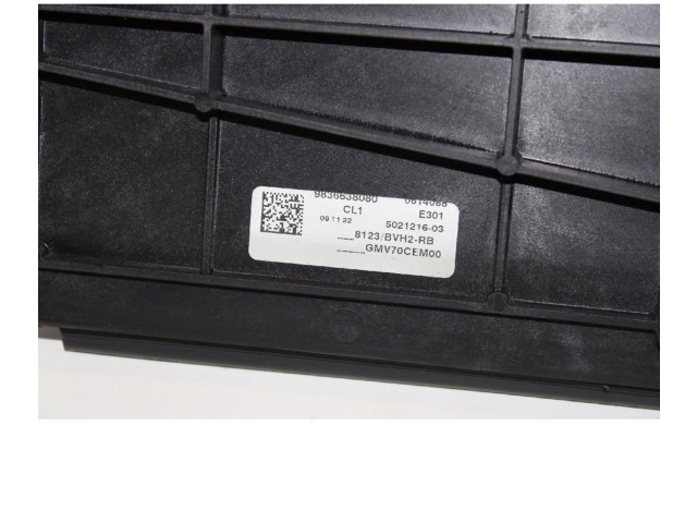 Вентилятор радиатора 9836638080 Peugeot Partner III