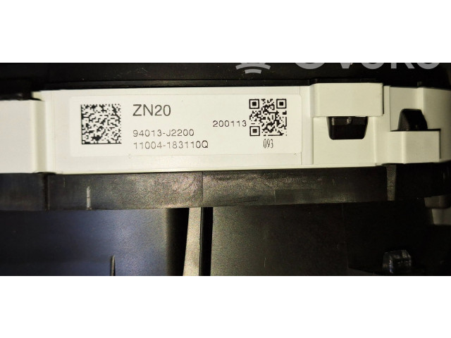 Přístrojová deska KIA Soul 2019 94013J2200, 11004183110Q