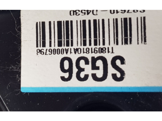 Zpětné zrcátko  KIA Optima 2017  87610D4530, 87610D4530  