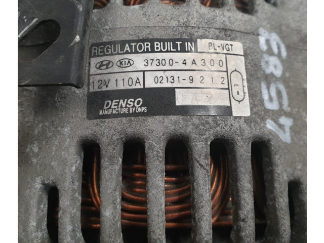 Генератор 373004A300   KIA Sorento      