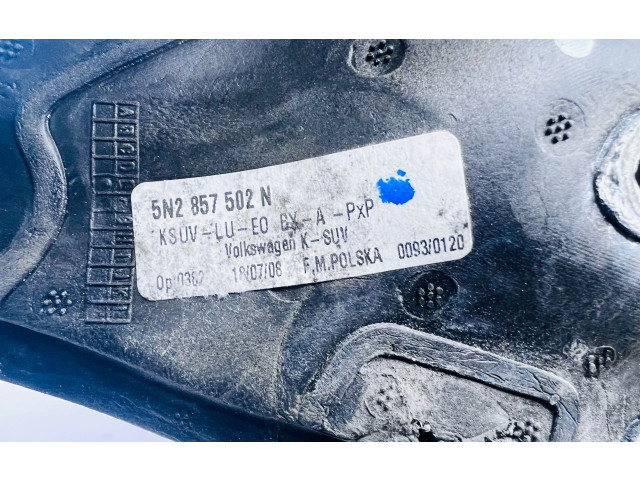 Zpětné zrcátko Volkswagen Tiguan 2008 5N2857502N, 00930120