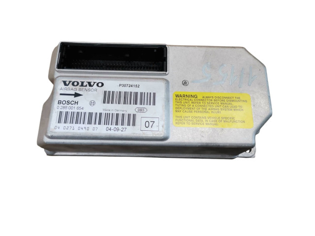 Блок подушек безопасности P30724152, 0285001654   Volvo XC90