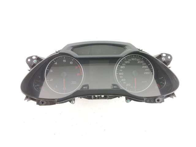 Přístrojová deska Audi A4 S4 B8 8K 2009 8K0920930A, 8K0927931A