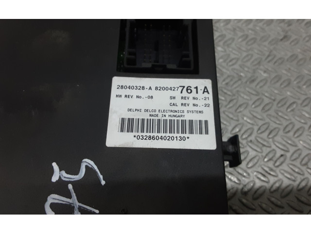 Блок комфорта 8200427761A Renault Espace - Grand espace IV