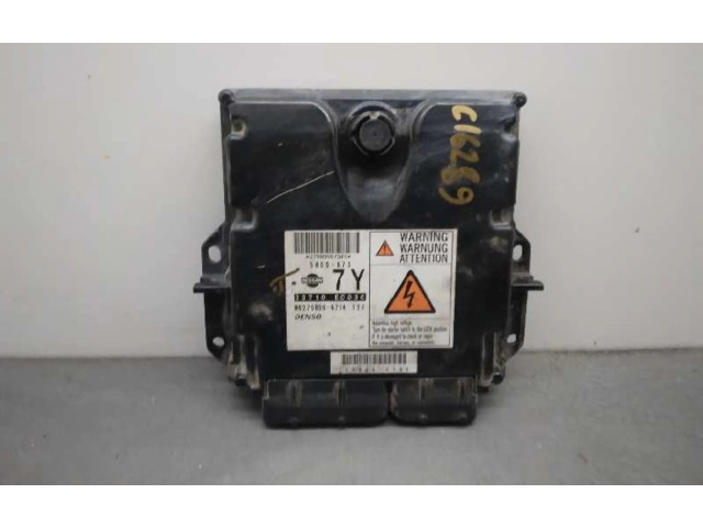 Řídící jednotka 2758006734, 23710EC03C Nissan Navara 2007