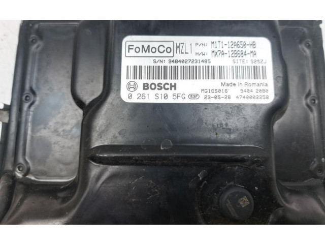 Блок управления двигателя 0261S105FG, 0261S105FG Ford Puma