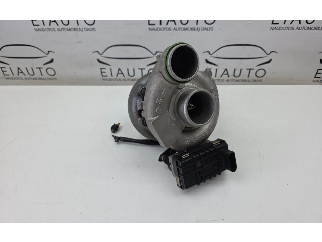 Turbodmychadlo Турбина 6NW009420, 712120 Mercedes-Benz S W221 642930