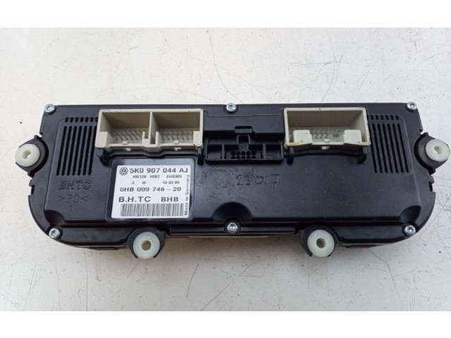 Блок управления климат-контролем 5K0907044AJ, 5K0907044AJ Volkswagen Golf Plus