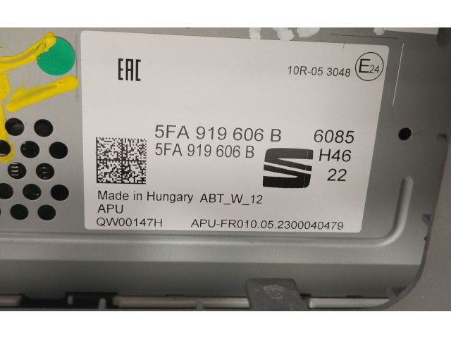 Дисплей    5FA919606B, 5FA919606B041   Cupra Leon