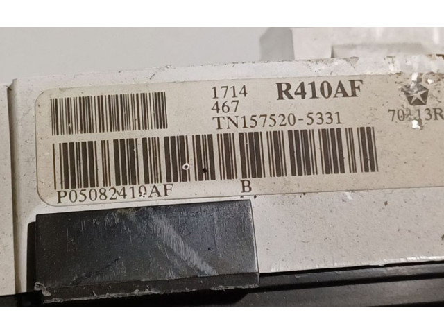 Přístrojová deska Chrysler Voyager 2004 P05082410AF, P05082410AF