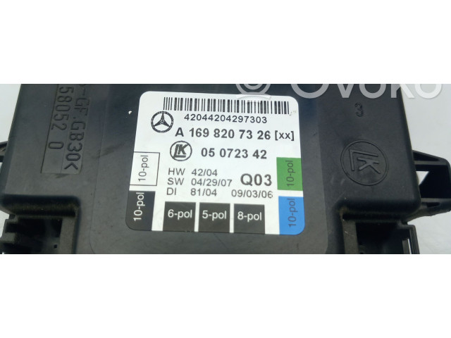 Блок управления A1698207326 Mercedes-Benz A W169