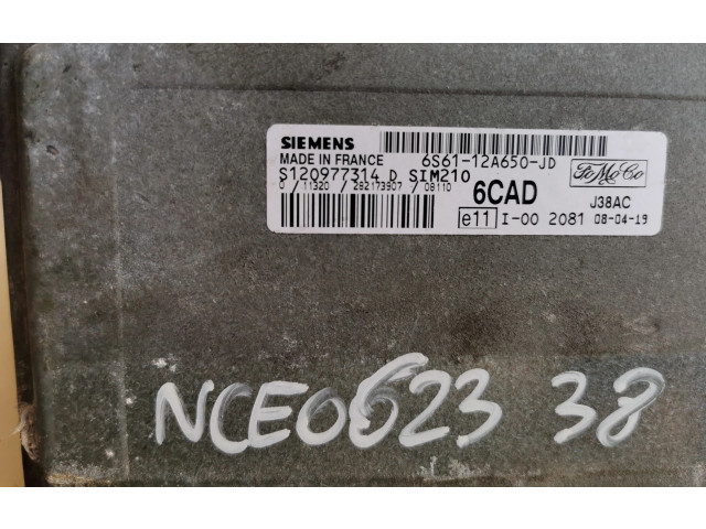 Zpětné zrcátko  Nissan Cube Z10 2009  6S61-12A650-JD  