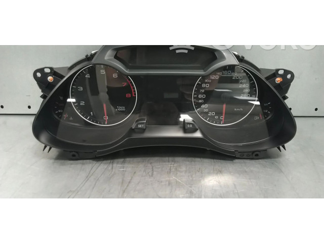 Přístrojová deska  Audi A4 S4 B8 8K 2008 8K0920930A, 8K0920930AX  