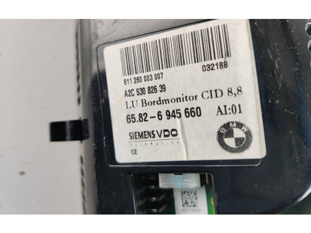 Дисплей 6945660, A2C53082639 BMW 5 E60 E61