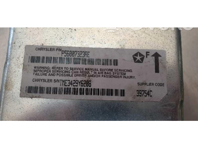 Блок подушек безопасности P56007323AE   Jeep Cherokee III KJ